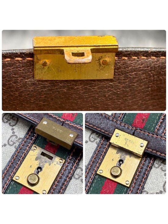 Gucci Sherry Clutch - Picture 10 of 10